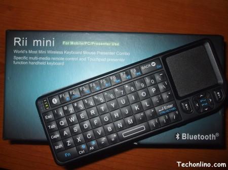 Review: Rii Mini Keyboard Bluetooth