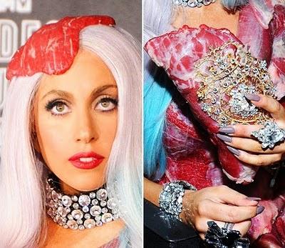 Lady Gaga ha un occhio che vaga