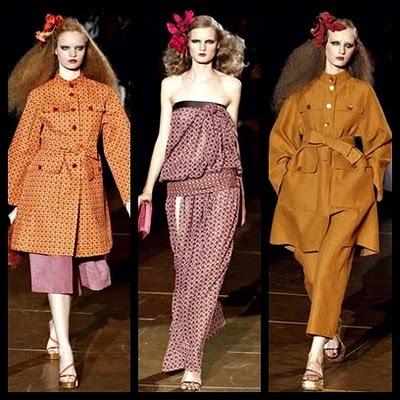 Marc Jacobs - New York fashion week S/S 2011