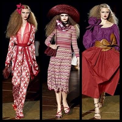 Marc Jacobs - New York fashion week S/S 2011