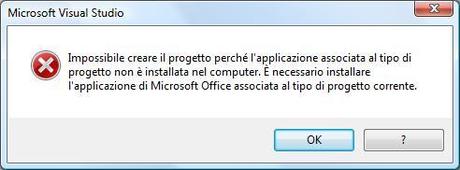 Introduzione alla programmazione VSTO 4