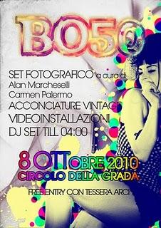 BO50 Vintage Party - Torna il party very '50!