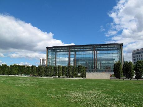 Cartoline da Parigi, il Parc André Citroën