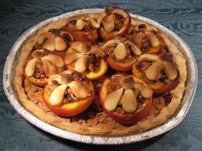 Le pesche???  Mettiamole nella CROSTATA ALLE PESCHE