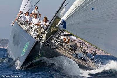 Rolex Swan Cup - DSK Pioneer Investments veste i panni del leader