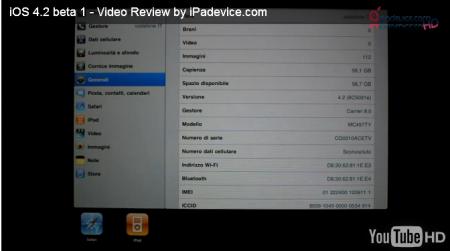 iOS 4.2 Beta per iPad, tanti video ci mostrano le novità!