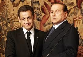 BERLUSCONI E SARKOZY, I DIOSCURI DELLA POLITICA