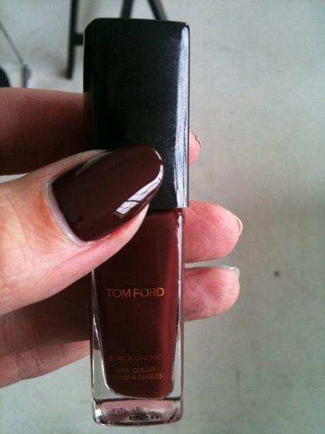 Black Orchid: in nuovo smalto di Tom Ford