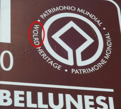 Dolomiti patrimondo del moDno?