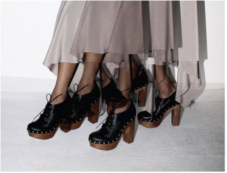 iole in fashion x nss focus on: winter clogs