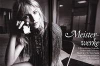 MEISTER WERKE... Anja Rubik by Camilla Akrans for Vogue Germany October 2010