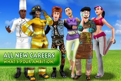 The Sims 3: Ambitions (IPA)