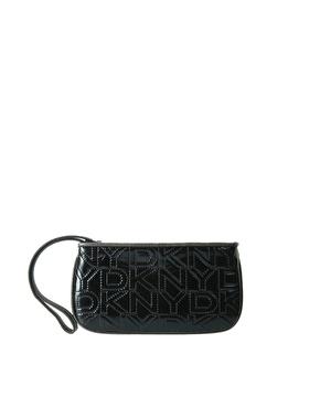 Image 1 of DKNY Active Quilted Logo Clutch
