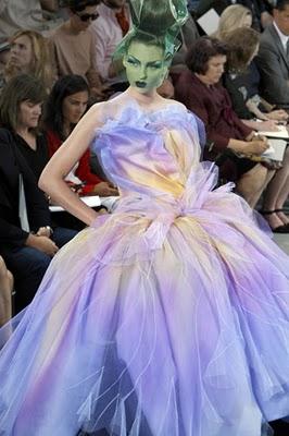 Flower Power At Dior Haute Couture