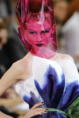 Flower Power At Dior Haute Couture