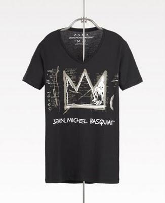 Zara and Jean-Michel Basquiat