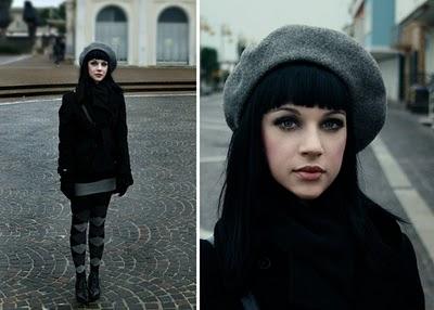 A Neoclassical Girl from Lookbook