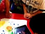 Fantasie scuola l’Ipad