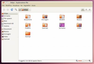 Installare Nautilus Elementary su Ubuntu 10,04 Lucid Lynx.