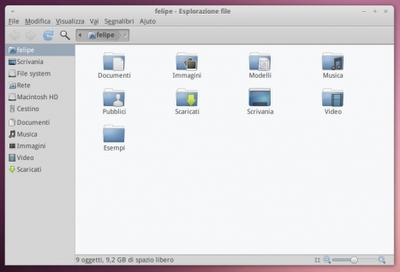 Installare Nautilus Elementary su Ubuntu 10,04 Lucid Lynx.