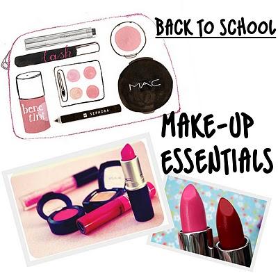 Back to School series: Make-up Essentials