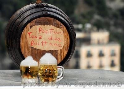 Positano-Thurnau . TANZ DER Buettner - il ballo del bottaio