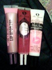 Lipgloss a confronto...