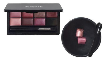 Japonesque palette Lipstick Kit