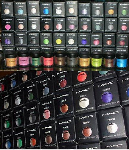 Mac Cosmetics eyeshadows ...