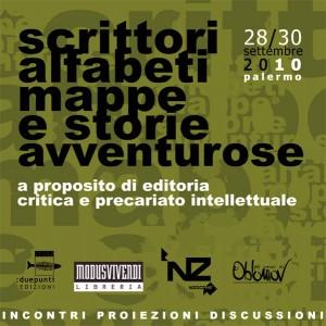 Scrittori, alfabeti, mappe e storie avventurose