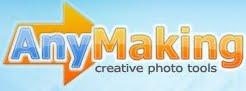 AnyMaking, ottimo PhotoEditor e PhotoEffect on line