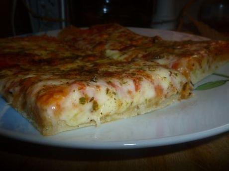 La pizza!!!