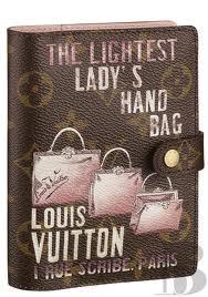 Agenda Louis Vuitton Monogram Canvas Affiche...