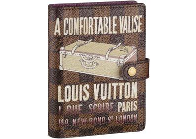 Agenda Louis Vuitton Monogram Canvas Affiche...