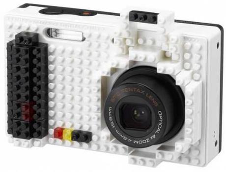 Pentax + Nano Block