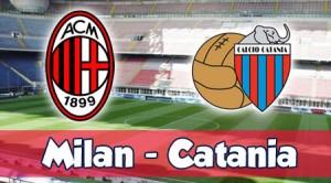 Milan – Catania Live