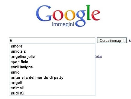 L’alfabeto secondo Google Image