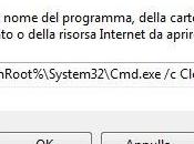 Pulitura disco avanzata Windows