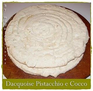 DACQUOISE PISTACCHIO E COCCO