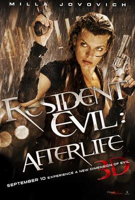 Resident Evil e Milla