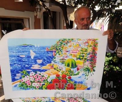 POSITANO: Una mostra in sordina