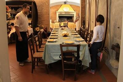 cena con premiazioni