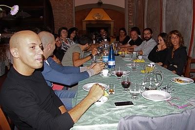 cena con premiazioni