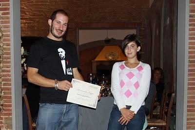 cena con premiazioni