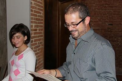 cena con premiazioni