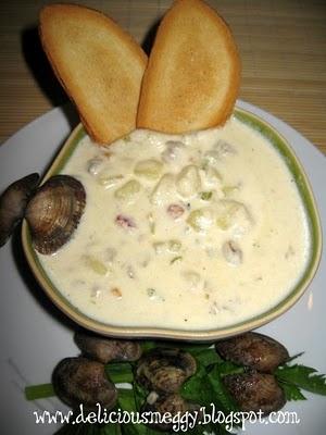 CLAM'S CHOWDER!