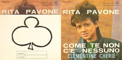 RITA PAVONE - Edizione Promozionale CONSORTI-RCA (1963)