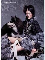 ICE AGE... Lee Hyun Yi for Vogue Korea August 2010 by Lee Gun Ho