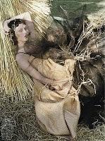 WHERE TROUBLES MELT LIKE LEMON DROPS... W Magazine October 2010 by Tim Walker with Karlie Kloss