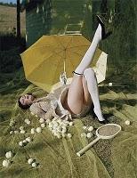 WHERE TROUBLES MELT LIKE LEMON DROPS... W Magazine October 2010 by Tim Walker with Karlie Kloss